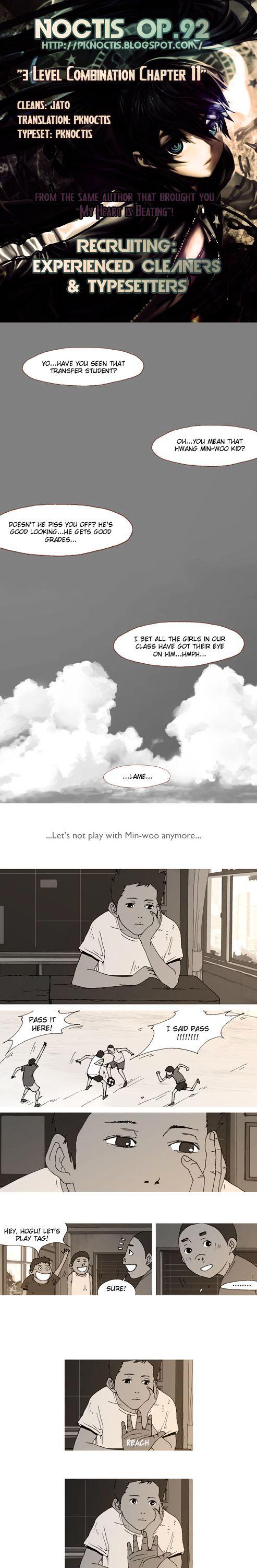 3 Level Combination Chapter 11 page 1 - Chapter 11 : Dreams and Reality