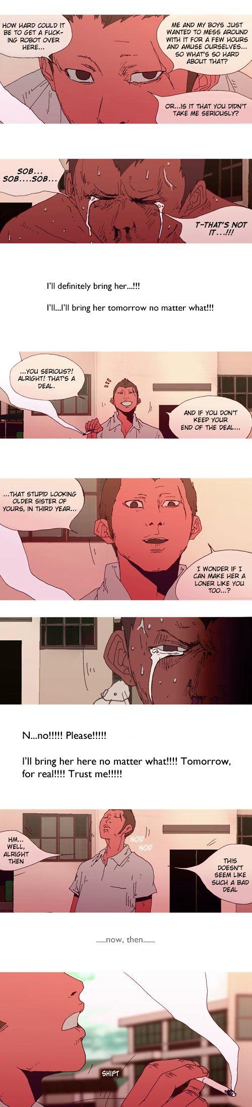 3 Level Combination Chapter 11 page 11 - Chapter 11 : Dreams and Reality