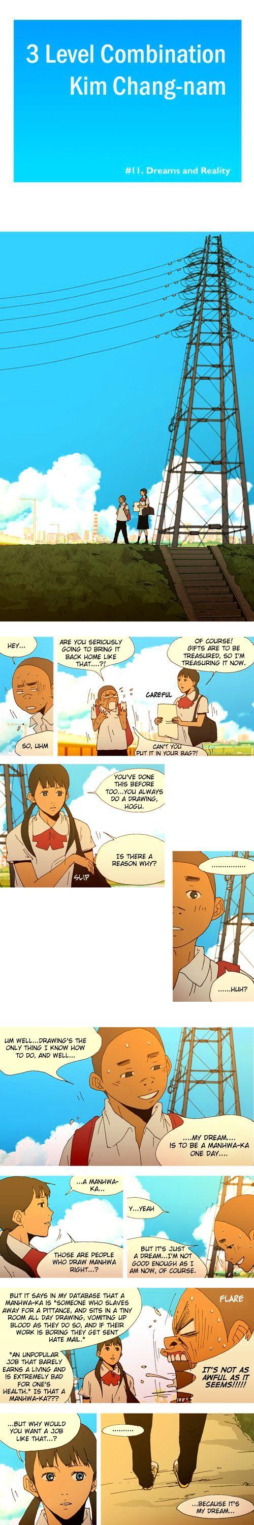 3 Level Combination Chapter 11 page 7 - Chapter 11 : Dreams and Reality
