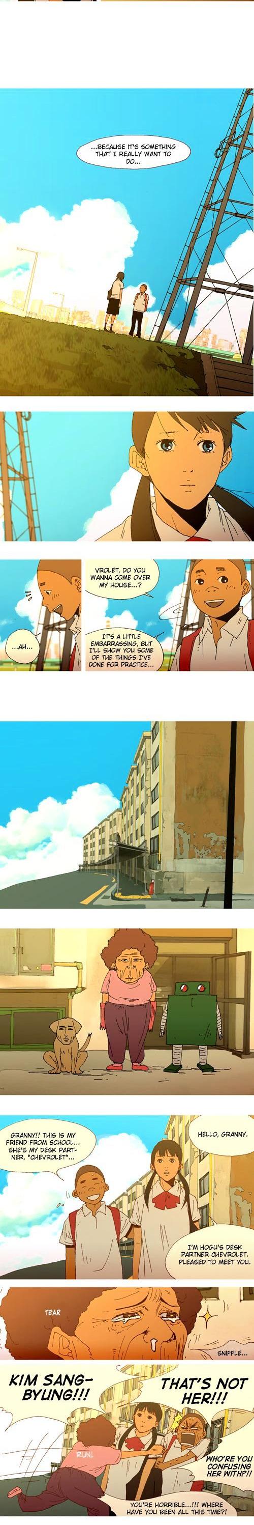 3 Level Combination Chapter 11 page 8 - Chapter 11 : Dreams and Reality