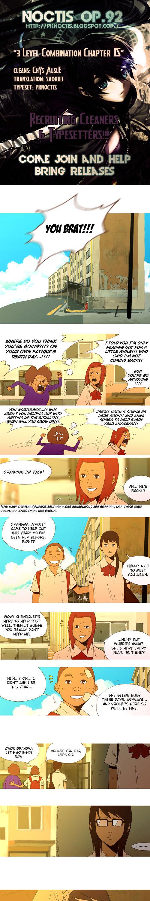 3 Level Combination Chapter 15 page 1 - Chapter 15 : Summer