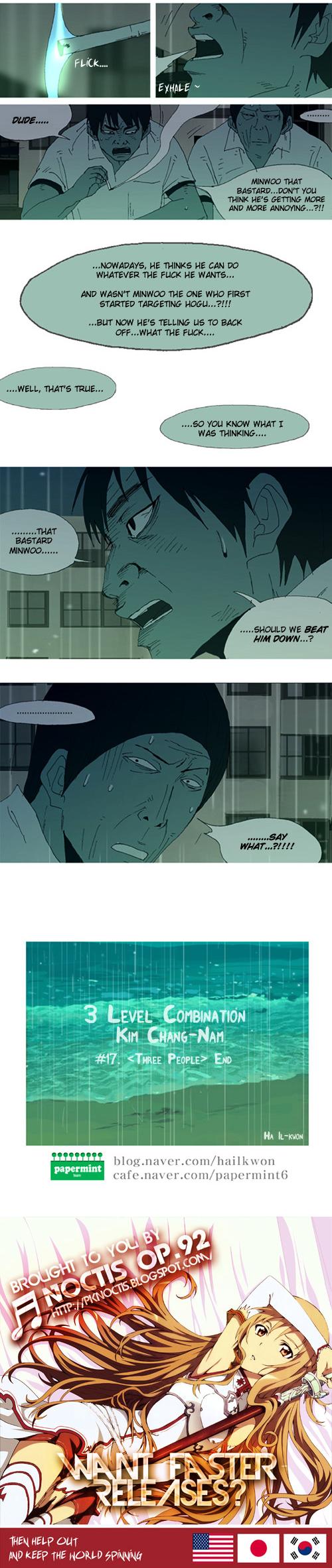 3 Level Combination Chapter 17 page 13 - Chapter 17 : Three People