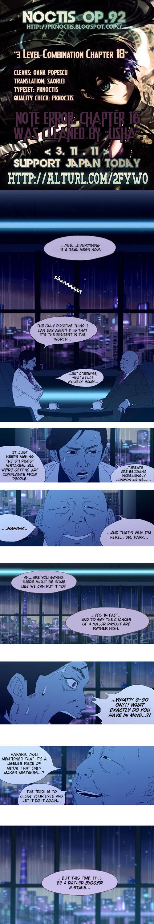 3 Level Combination Chapter 18 page 1 - Chapter 18 : Truth