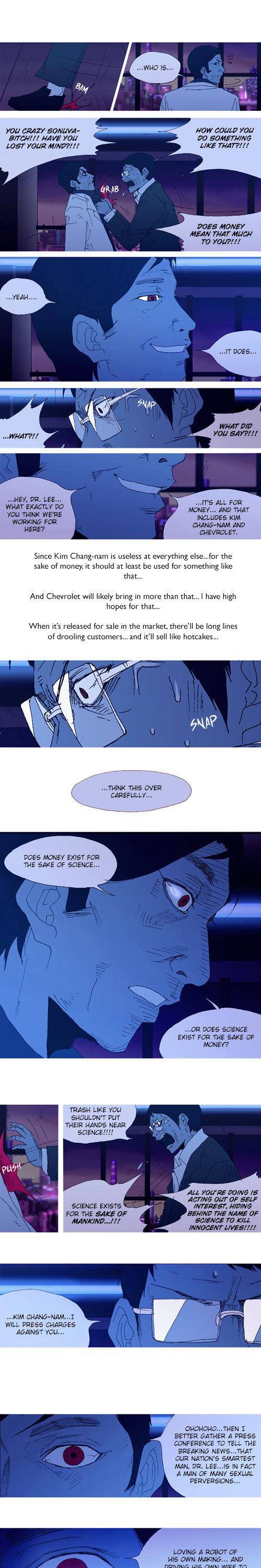 3 Level Combination Chapter 20 page 11 - Chapter 20 : Despicable Matters