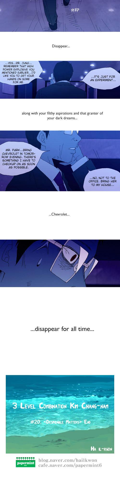 3 Level Combination Chapter 20 page 13 - Chapter 20 : Despicable Matters