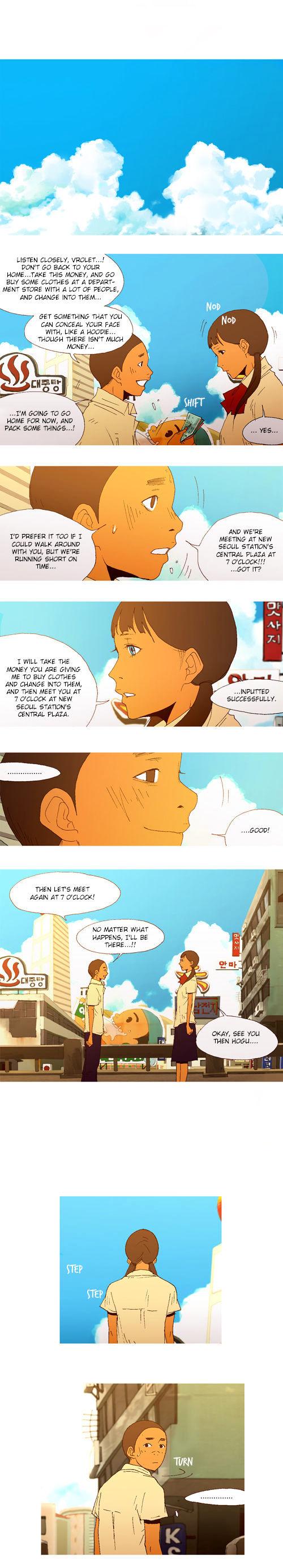 3 Level Combination Chapter 23 page 10 - Chapter 23 : The Boy is Running