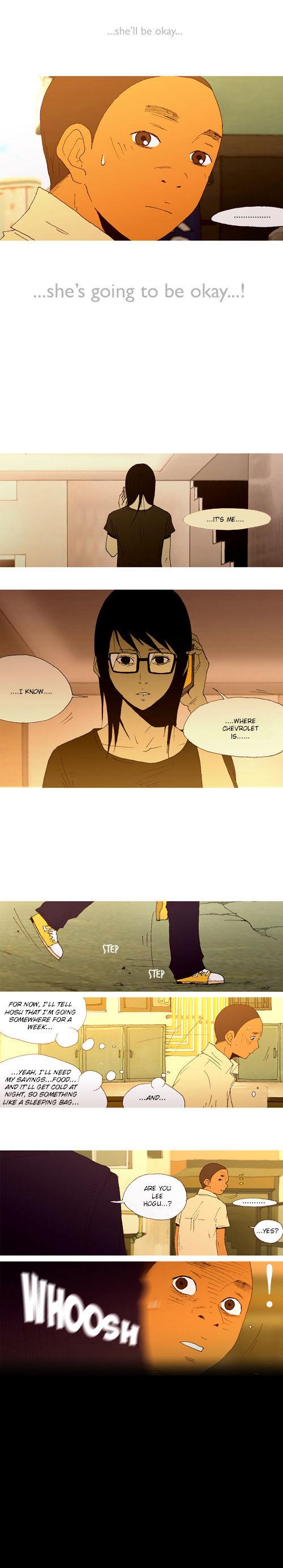 3 Level Combination Chapter 23 page 11 - Chapter 23 : The Boy is Running