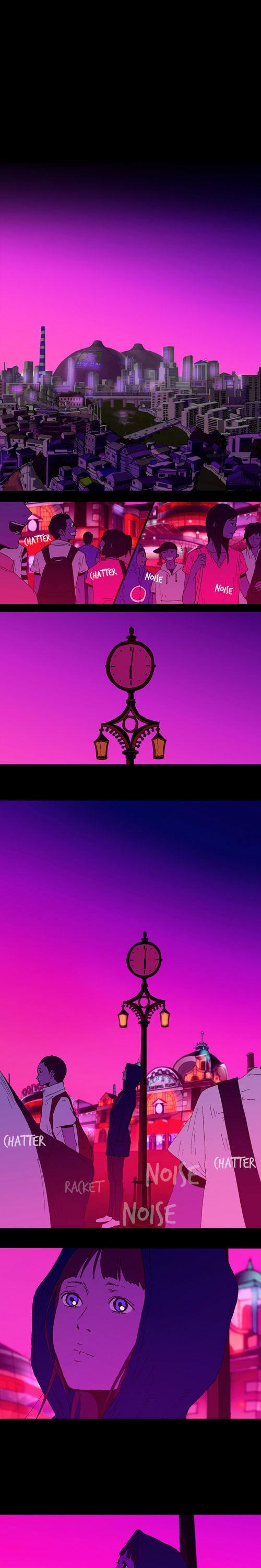 3 Level Combination Chapter 23 page 12 - Chapter 23 : The Boy is Running