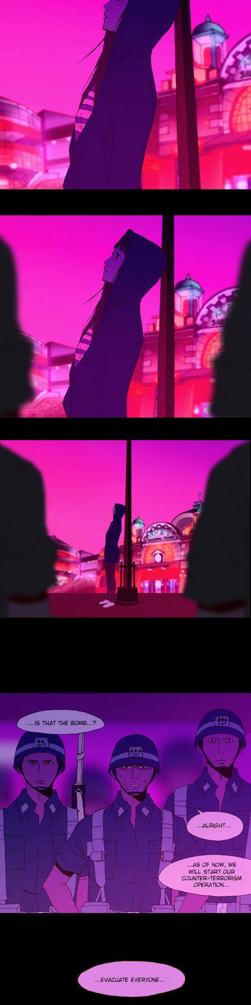 3 Level Combination Chapter 23 page 13 - Chapter 23 : The Boy is Running