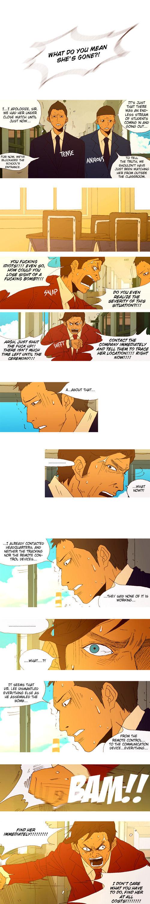 3 Level Combination Chapter 23 page 2 - Chapter 23 : The Boy is Running