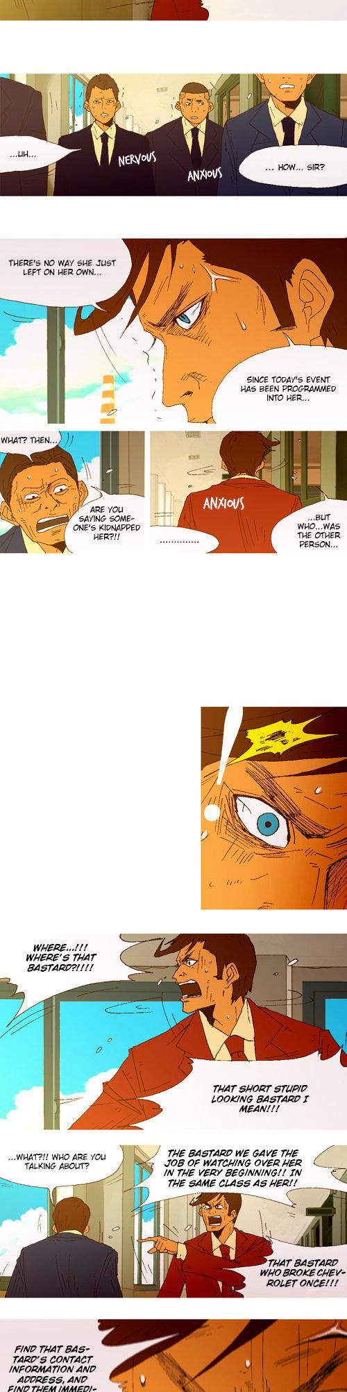 3 Level Combination Chapter 23 page 3 - Chapter 23 : The Boy is Running
