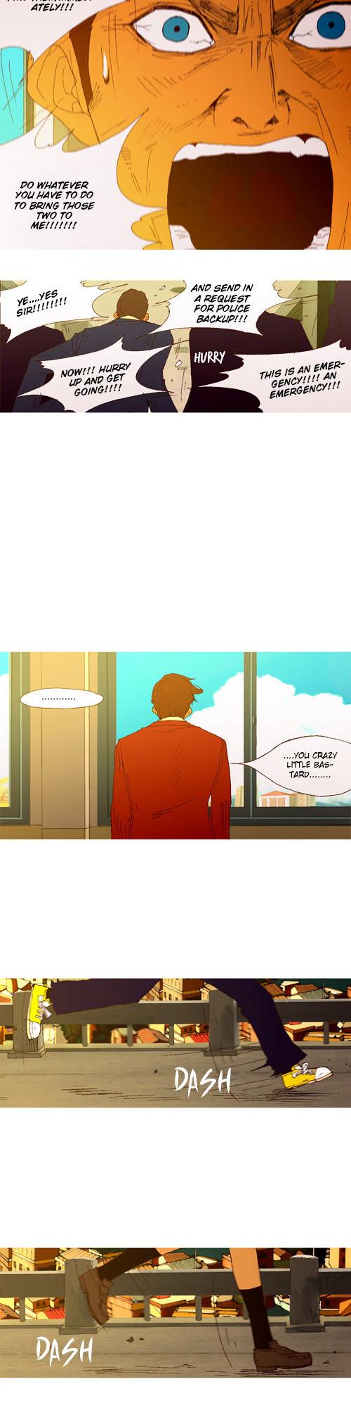 3 Level Combination Chapter 23 page 4 - Chapter 23 : The Boy is Running