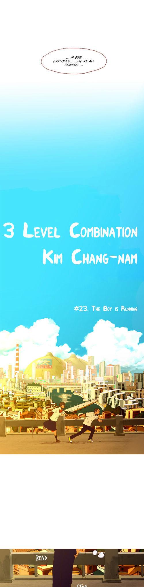 3 Level Combination Chapter 23 page 5 - Chapter 23 : The Boy is Running