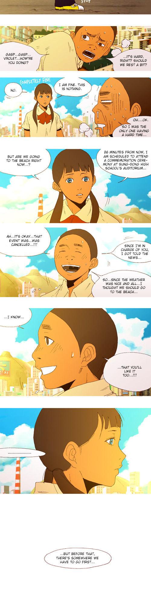 3 Level Combination Chapter 23 page 6 - Chapter 23 : The Boy is Running