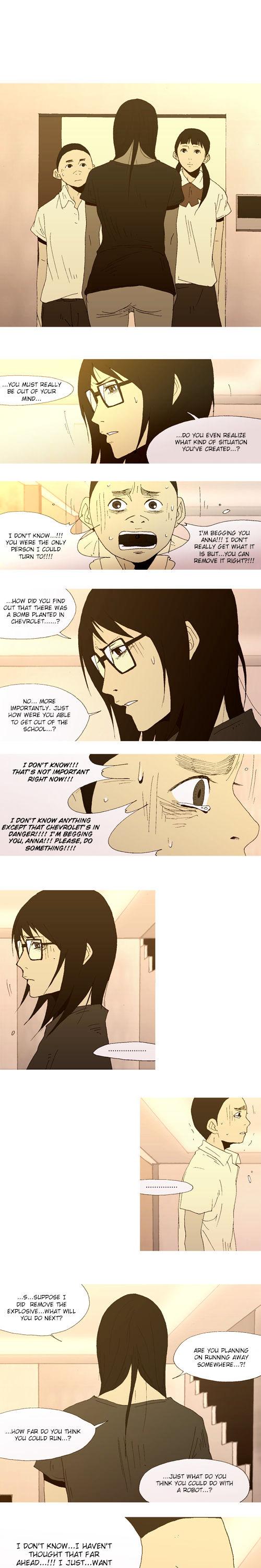 3 Level Combination Chapter 23 page 7 - Chapter 23 : The Boy is Running