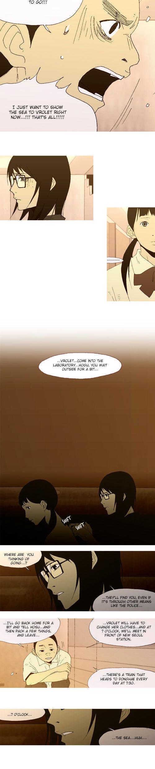 3 Level Combination Chapter 23 page 8 - Chapter 23 : The Boy is Running