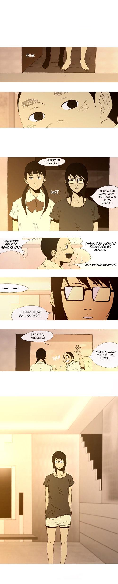 3 Level Combination Chapter 23 page 9 - Chapter 23 : The Boy is Running