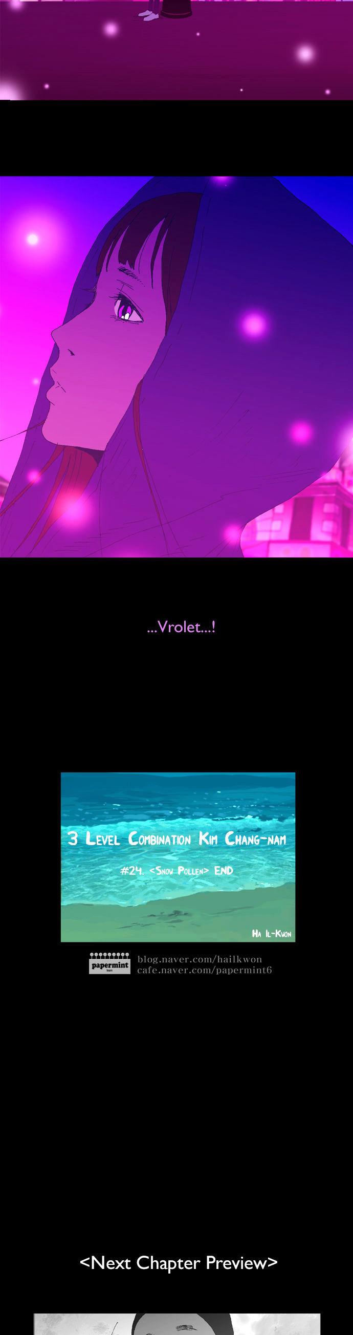 3 Level Combination Chapter 24 page 15 - Chapter 24 : Snow Pollen