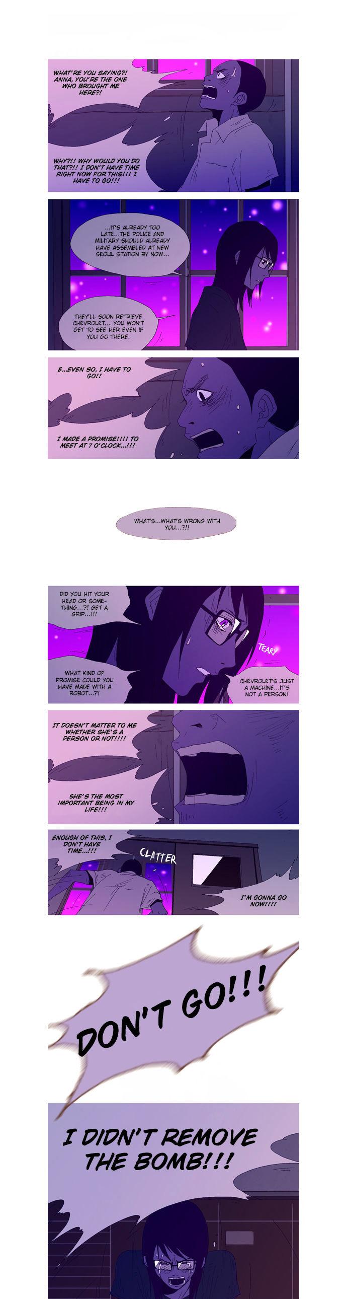 3 Level Combination Chapter 24 page 9 - Chapter 24 : Snow Pollen