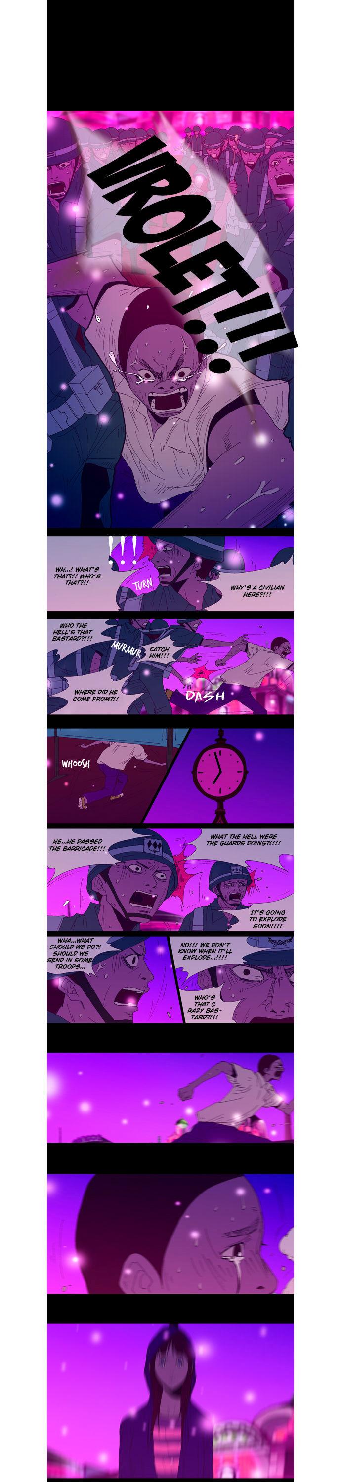 3 Level Combination Chapter 25 page 11 - Chapter 25 : The Sea's End