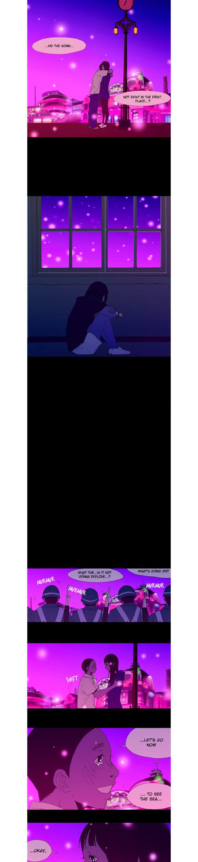 3 Level Combination Chapter 25 page 15 - Chapter 25 : The Sea's End