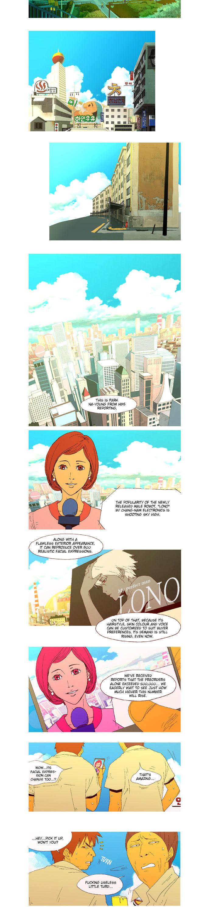 3 Level Combination Chapter 25 page 20 - Chapter 25 : The Sea's End