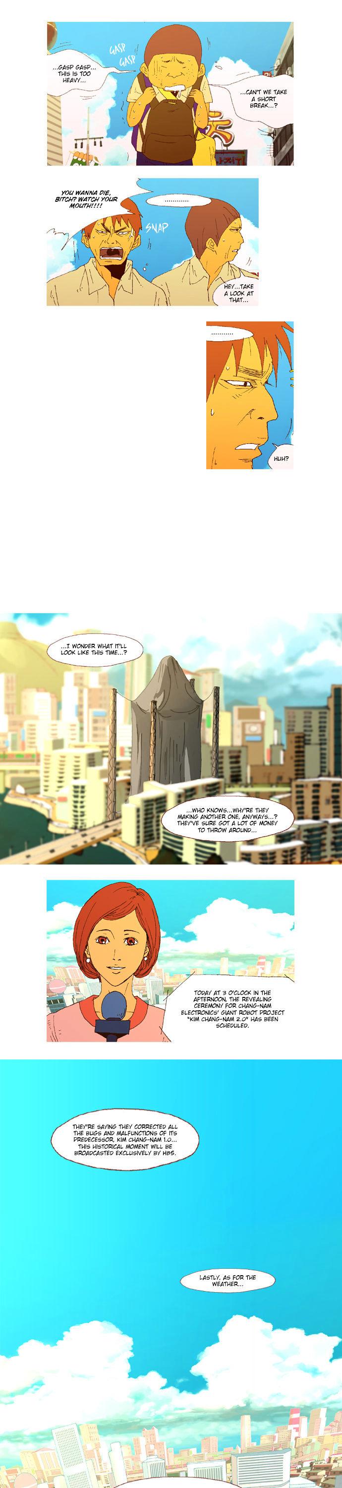 3 Level Combination Chapter 25 page 21 - Chapter 25 : The Sea's End