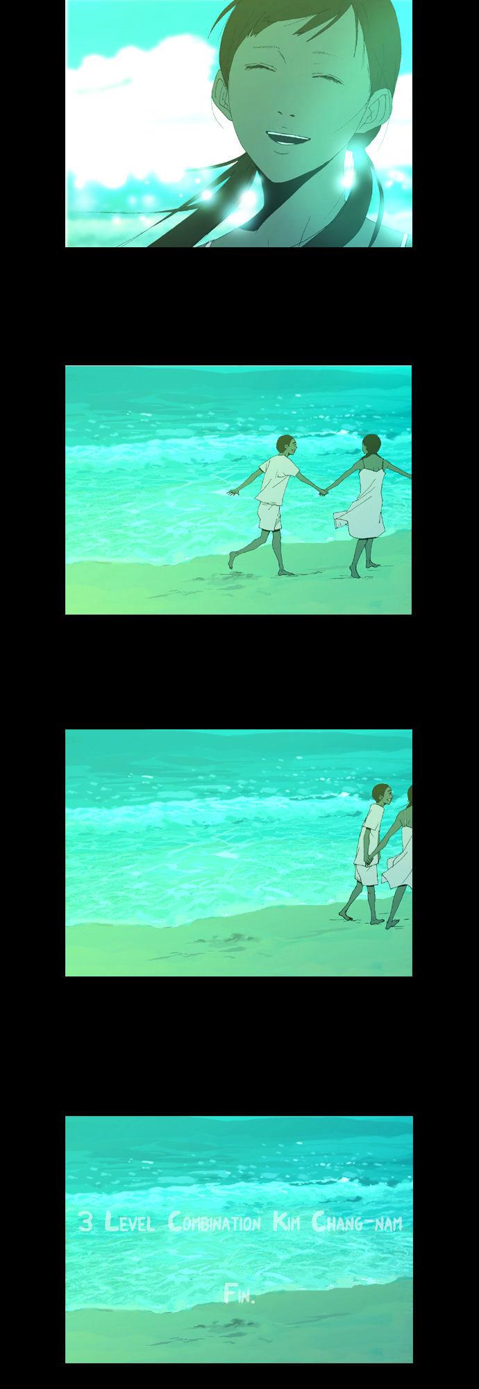 3 Level Combination Chapter 25 page 26 - Chapter 25 : The Sea's End