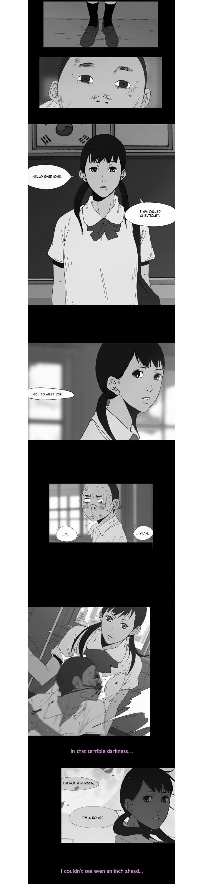 3 Level Combination Chapter 25 page 3 - Chapter 25 : The Sea's End
