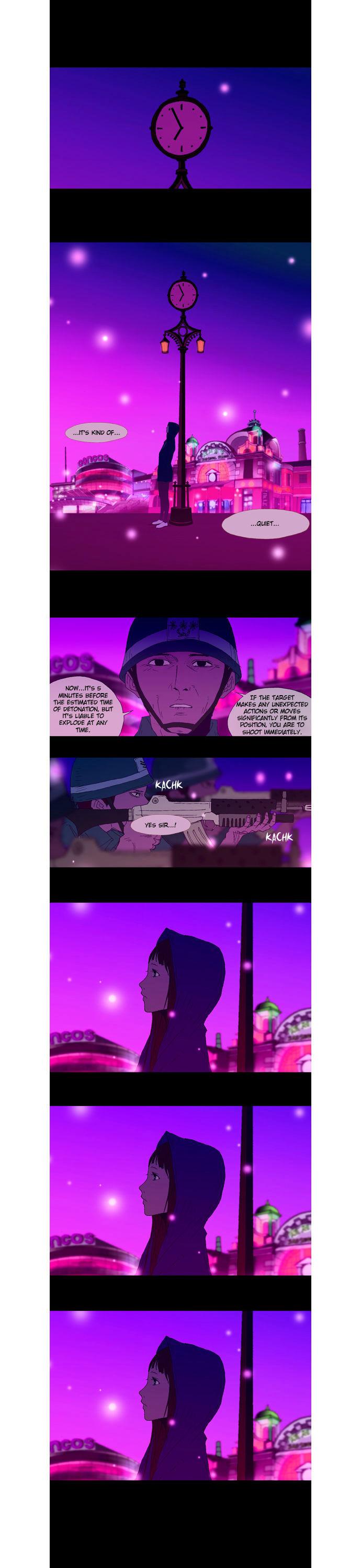 3 Level Combination Chapter 25 page 9 - Chapter 25 : The Sea's End