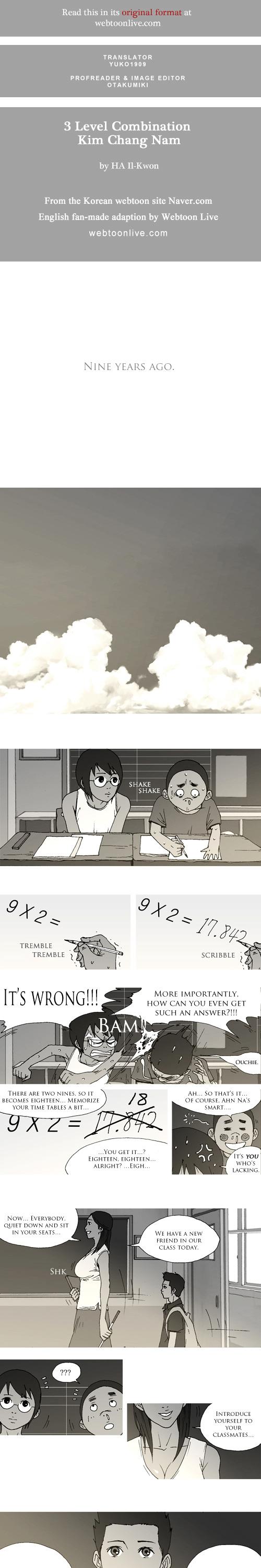 3 Level Combination Chapter 5 page 1 - Chapter 5 : Gift