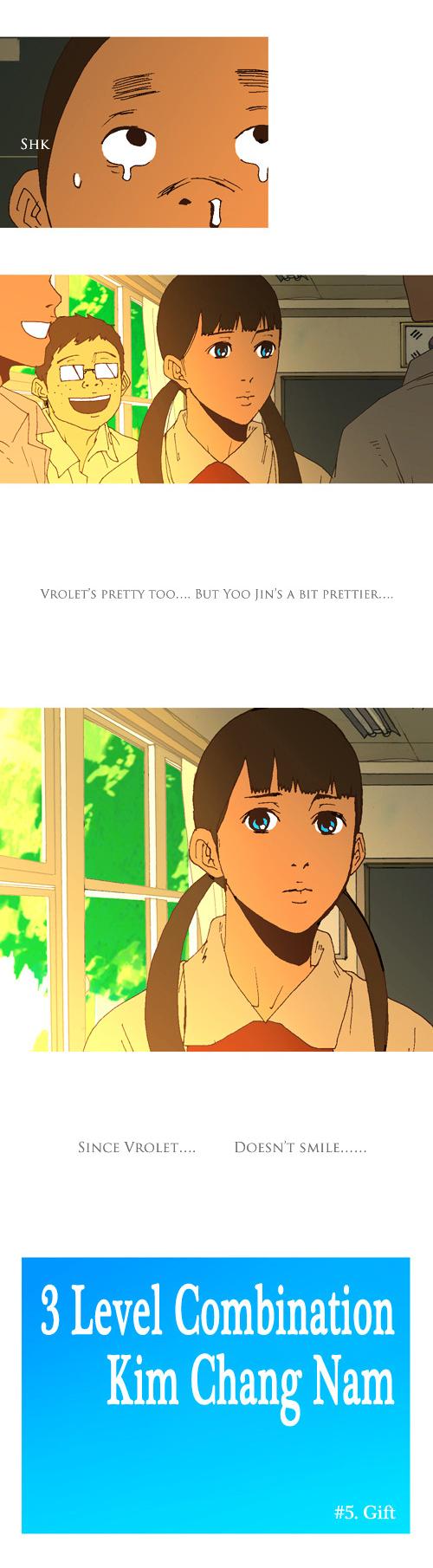 3 Level Combination Chapter 5 page 3 - Chapter 5 : Gift