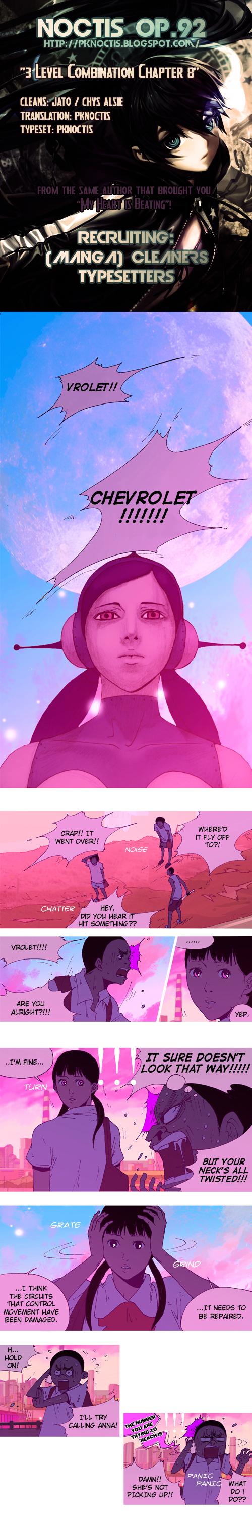 3 Level Combination Chapter 8 page 1 - Chapter 8 : Malfunction