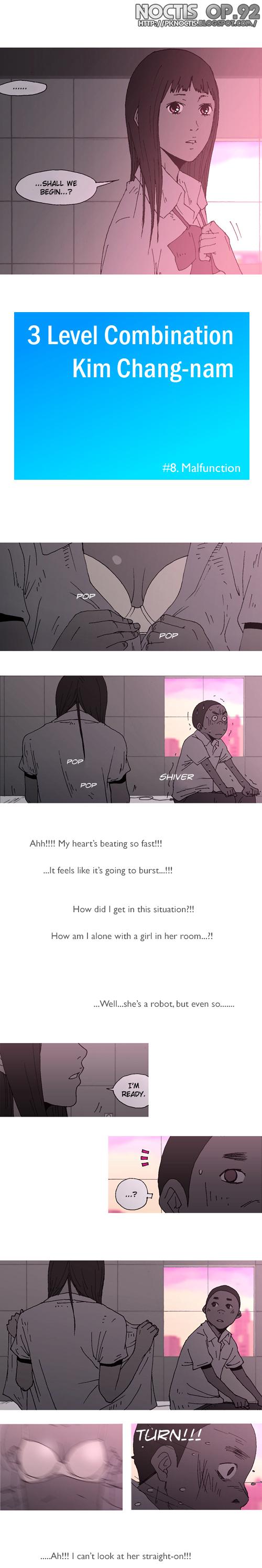 3 Level Combination Chapter 8 page 4 - Chapter 8 : Malfunction