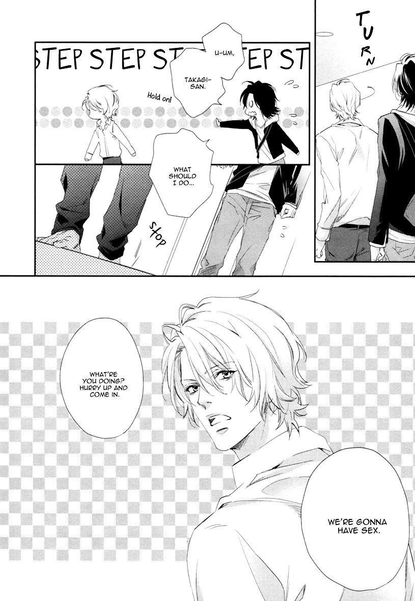 3-manen no Kareshi Chapter 1 page 21 - Chapter 1 : Stage 1