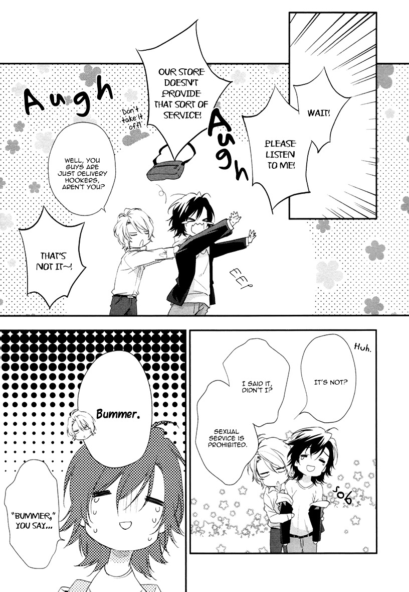 3-manen no Kareshi Chapter 1 page 22 - Chapter 1 : Stage 1