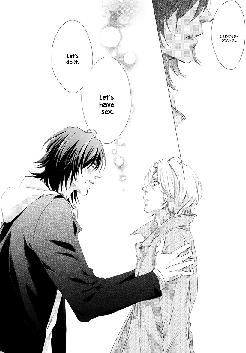 3-manen no Kareshi Chapter 1 page 25 - Chapter 1 : Stage 1