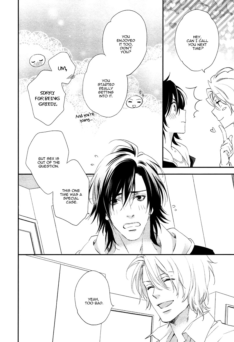 3-manen no Kareshi Chapter 1 page 35 - Chapter 1 : Stage 1