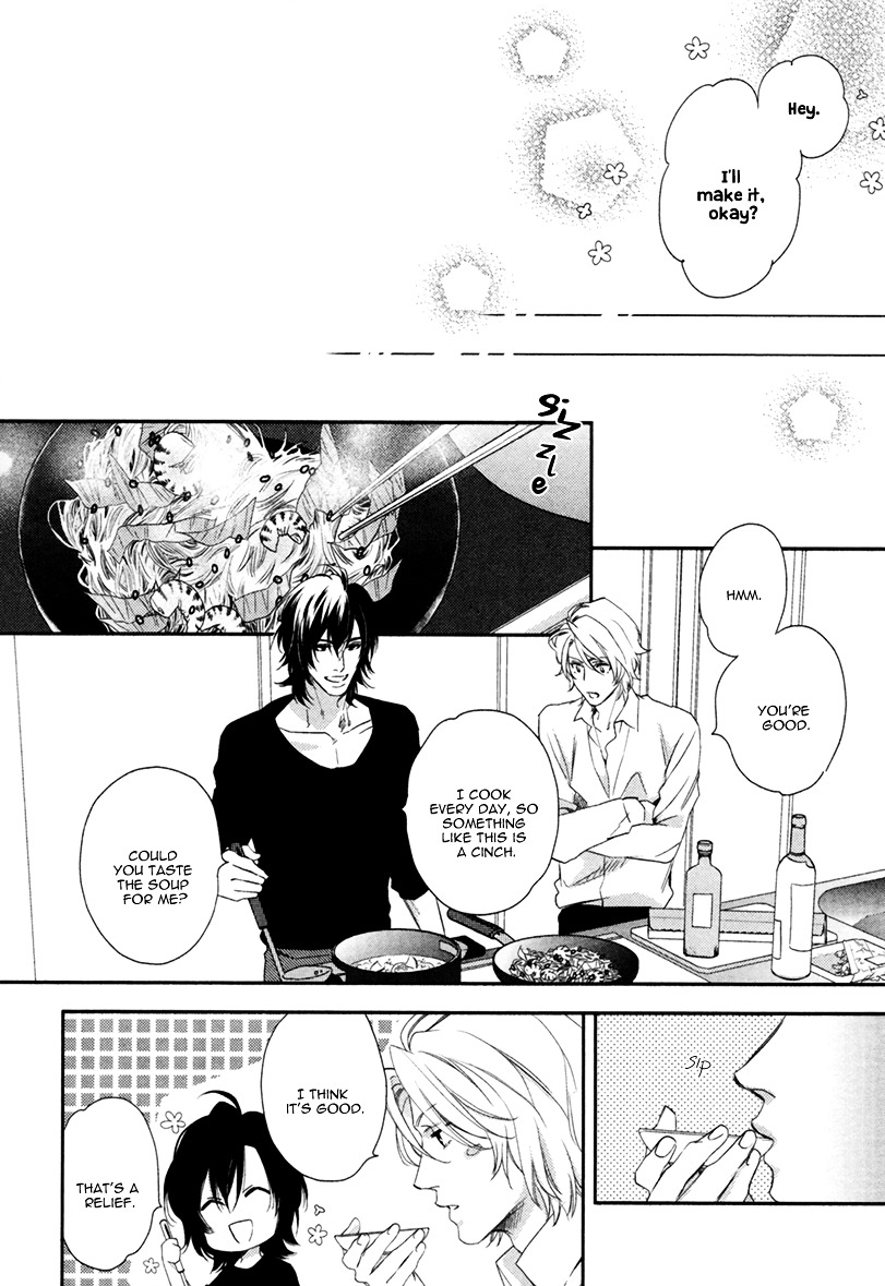 3-manen no Kareshi Chapter 2 page 10 - Chapter 2 : Stage 2
