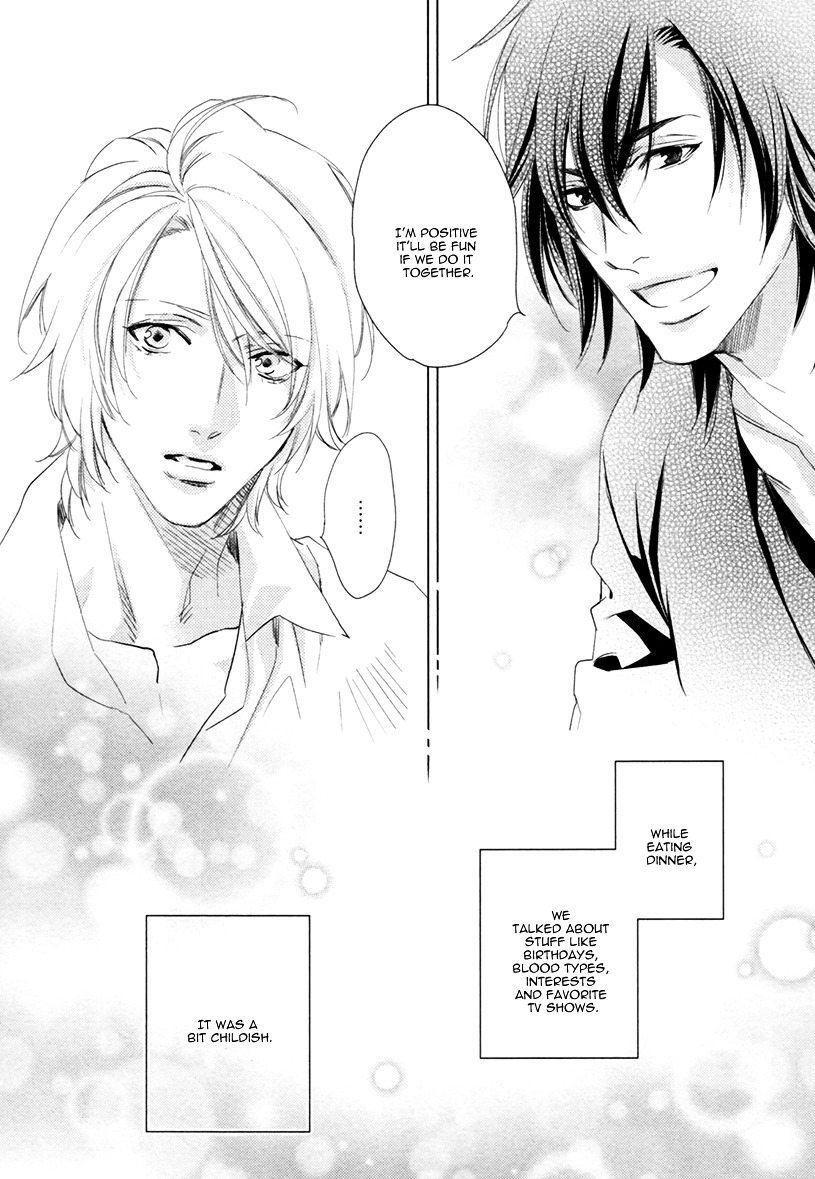 3-manen no Kareshi Chapter 2 page 12 - Chapter 2 : Stage 2
