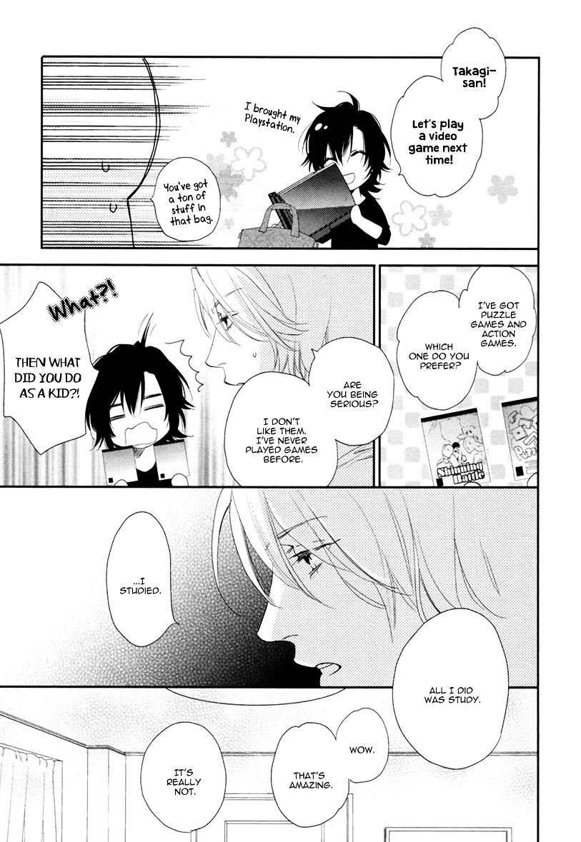 3-manen no Kareshi Chapter 2 page 13 - Chapter 2 : Stage 2