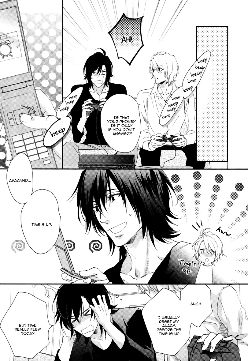 3-manen no Kareshi Chapter 2 page 15 - Chapter 2 : Stage 2