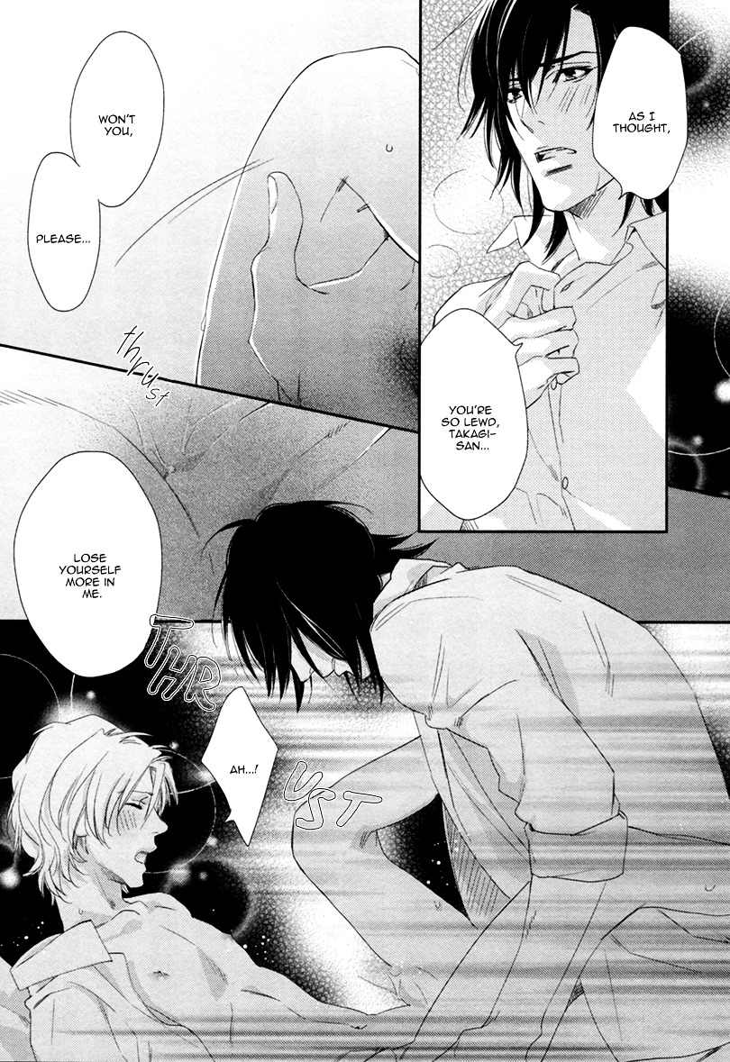 3-manen no Kareshi Chapter 2 page 27 - Chapter 2 : Stage 2