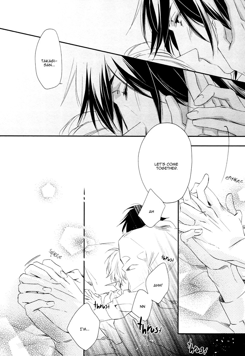3-manen no Kareshi Chapter 2 page 30 - Chapter 2 : Stage 2