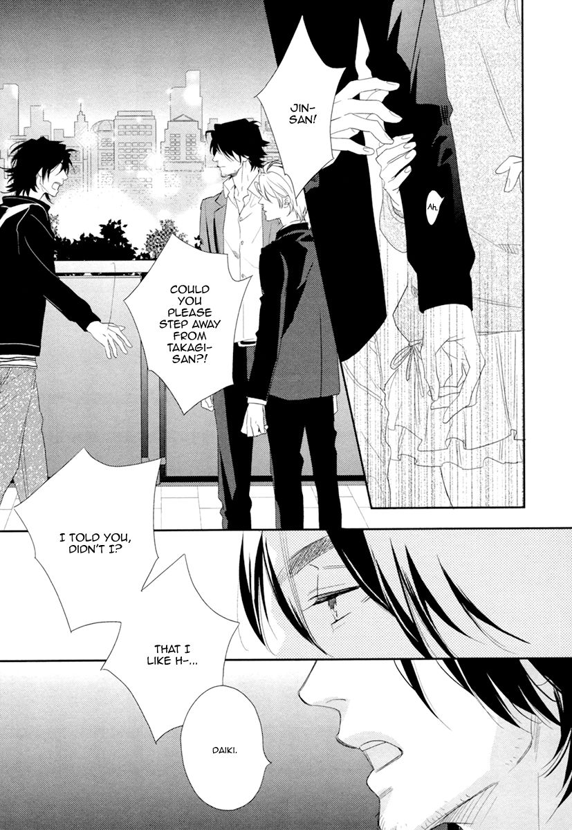 3-manen no Kareshi Chapter 3 page 14 - Chapter 3
