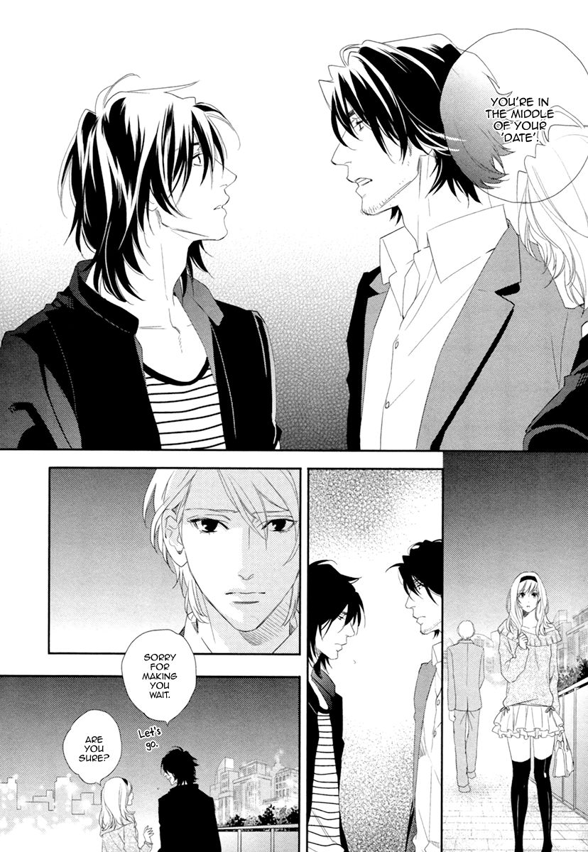 3-manen no Kareshi Chapter 3 page 15 - Chapter 3