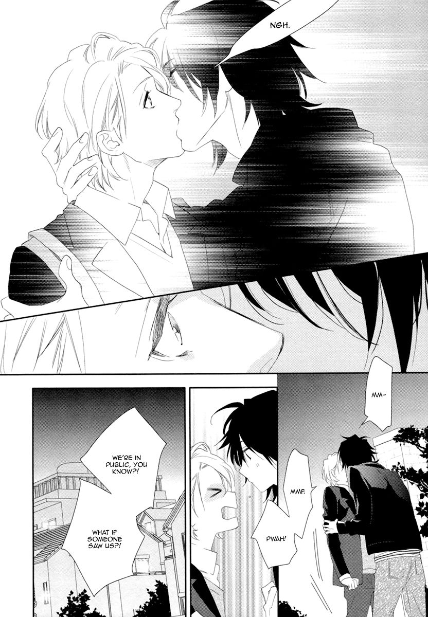 3-manen no Kareshi Chapter 3 page 23 - Chapter 3