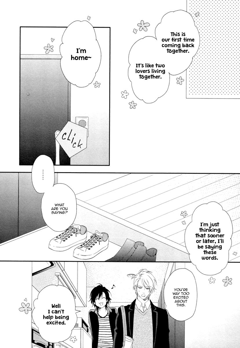 3-manen no Kareshi Chapter 3 page 31 - Chapter 3