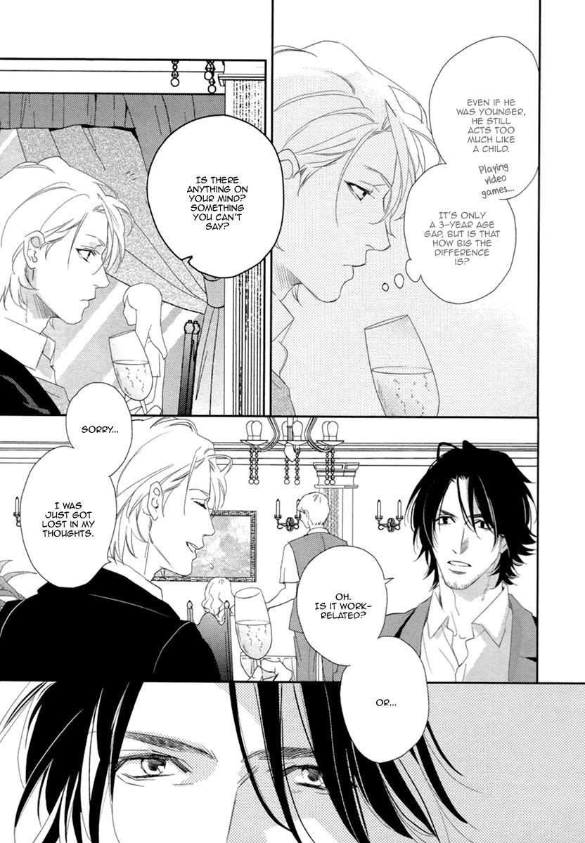 3-manen no Kareshi Chapter 3 page 8 - Chapter 3