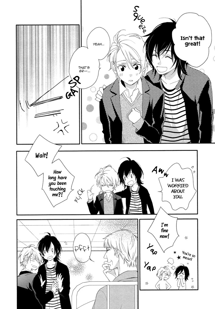 3-manen no Kareshi Chapter 4 page 13 - Chapter 4